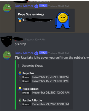 How To Use Fake Id Dank Memer
